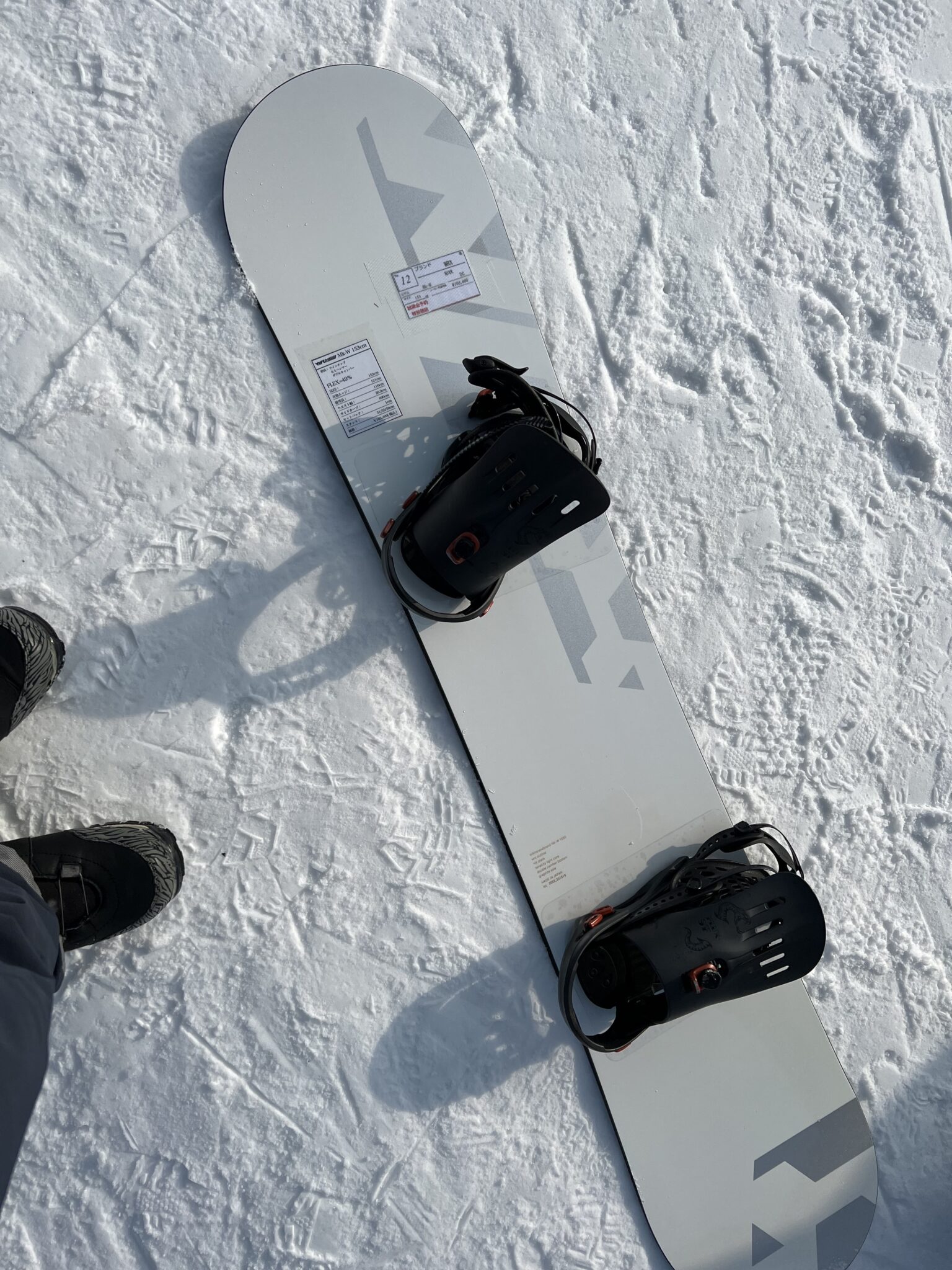 小傷多少の汚れがありますWRX-snowboard MK-W 153cm